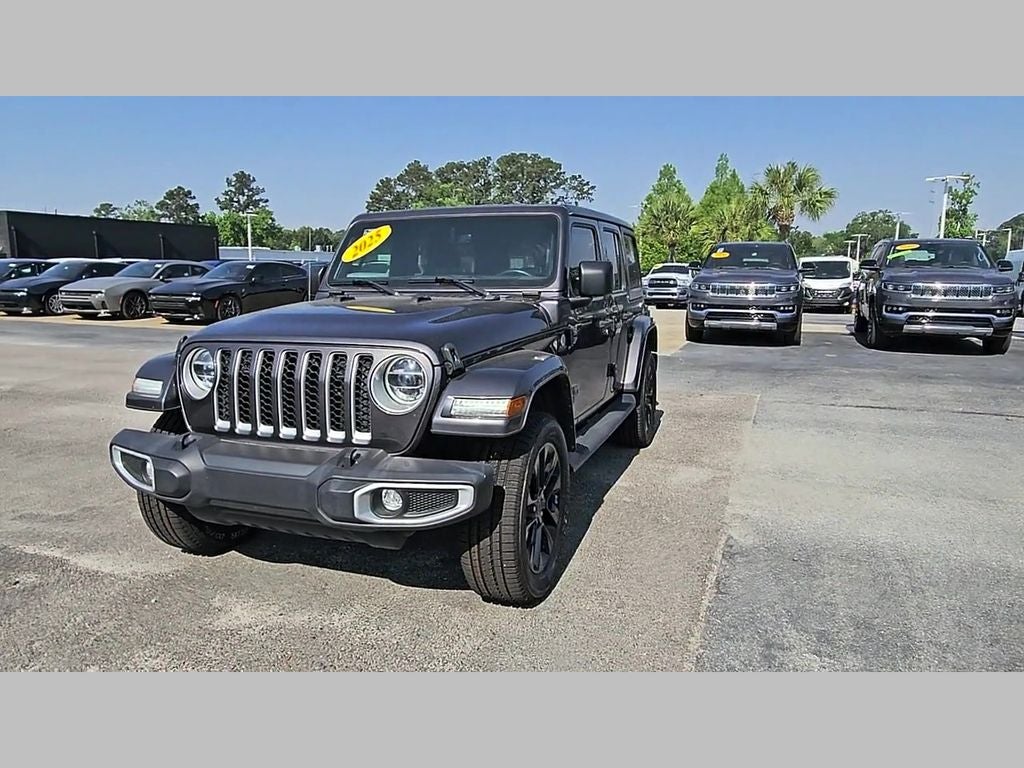 2021 Jeep Wrangler 4xe Unlimited Sahara 4x4