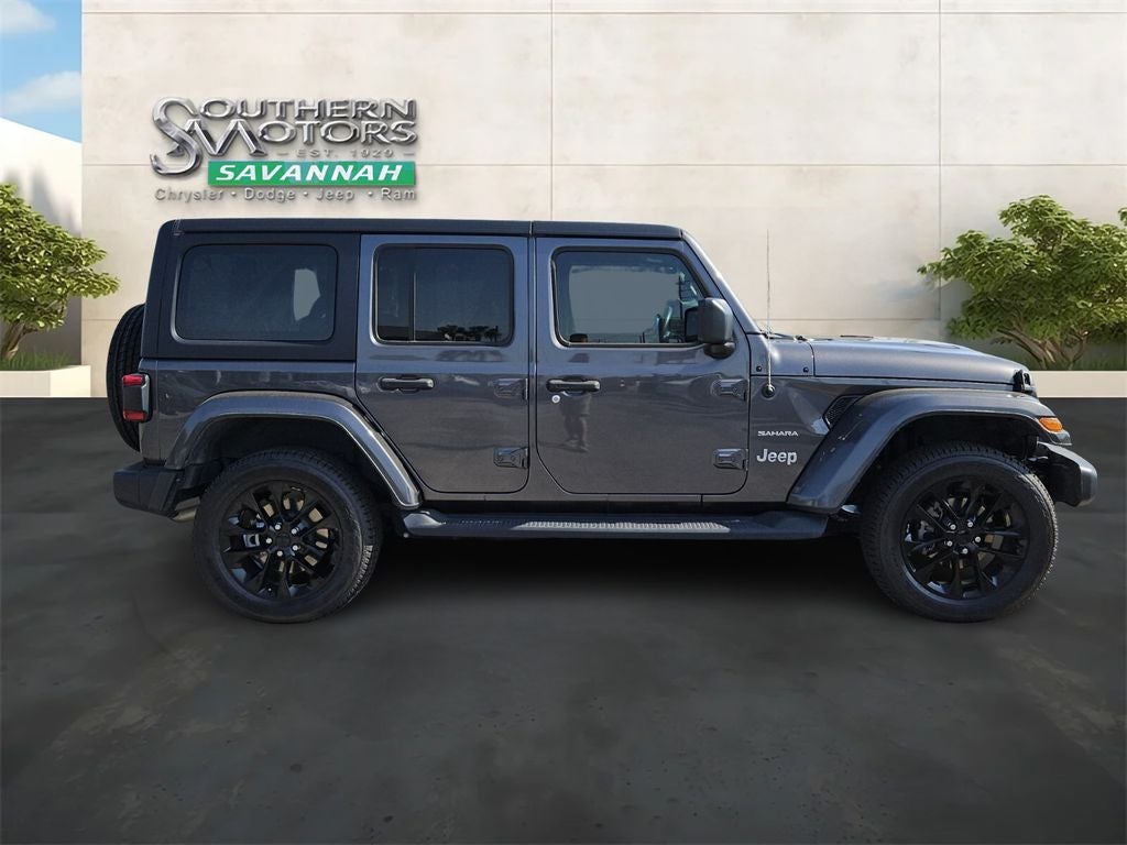 2021 Jeep Wrangler 4xe Unlimited Sahara 4x4