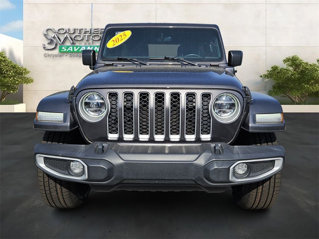 2021 Jeep Wrangler 4xe Unlimited Sahara 4x4