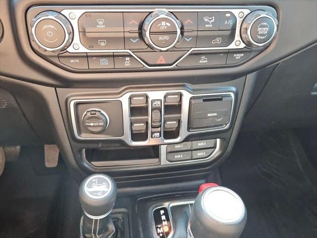 2021 Jeep Wrangler 4xe Unlimited Sahara 4x4