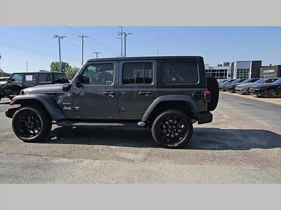 2021 Jeep Wrangler 4xe Unlimited Sahara 4x4