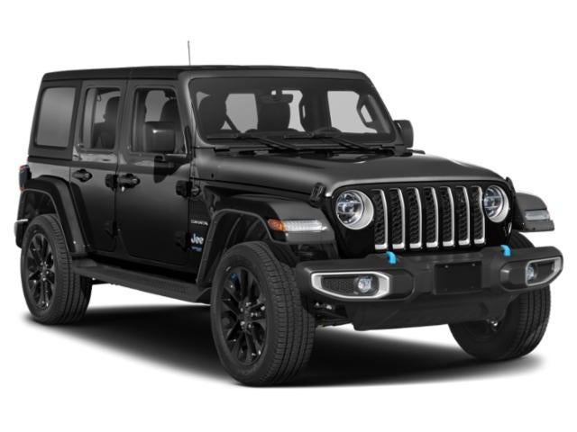 2023 Jeep Wrangler 4xe Sahara 4x4