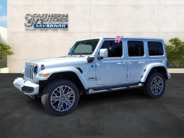 2023 Jeep Wrangler 4xe High Altitude 4x4