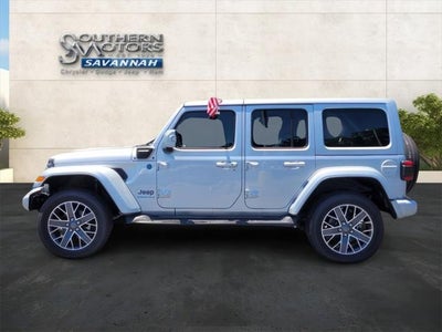 2023 Jeep Wrangler 4xe High Altitude 4x4