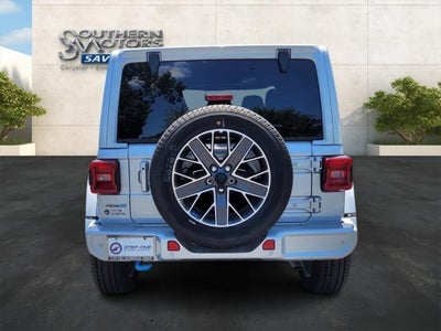 2023 Jeep Wrangler 4xe High Altitude 4x4