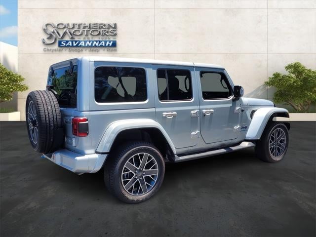 2023 Jeep Wrangler 4xe High Altitude 4x4