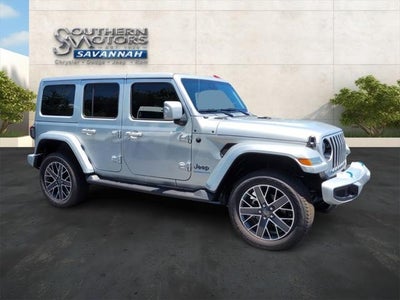 2023 Jeep Wrangler 4xe High Altitude 4x4