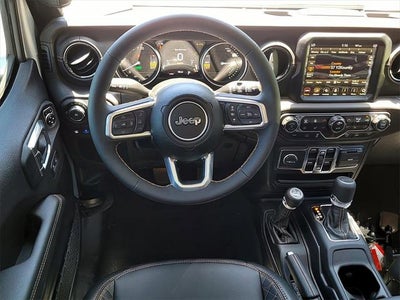 2023 Jeep Wrangler 4xe High Altitude 4x4