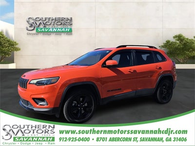 2021 Jeep Cherokee Altitude 4x4