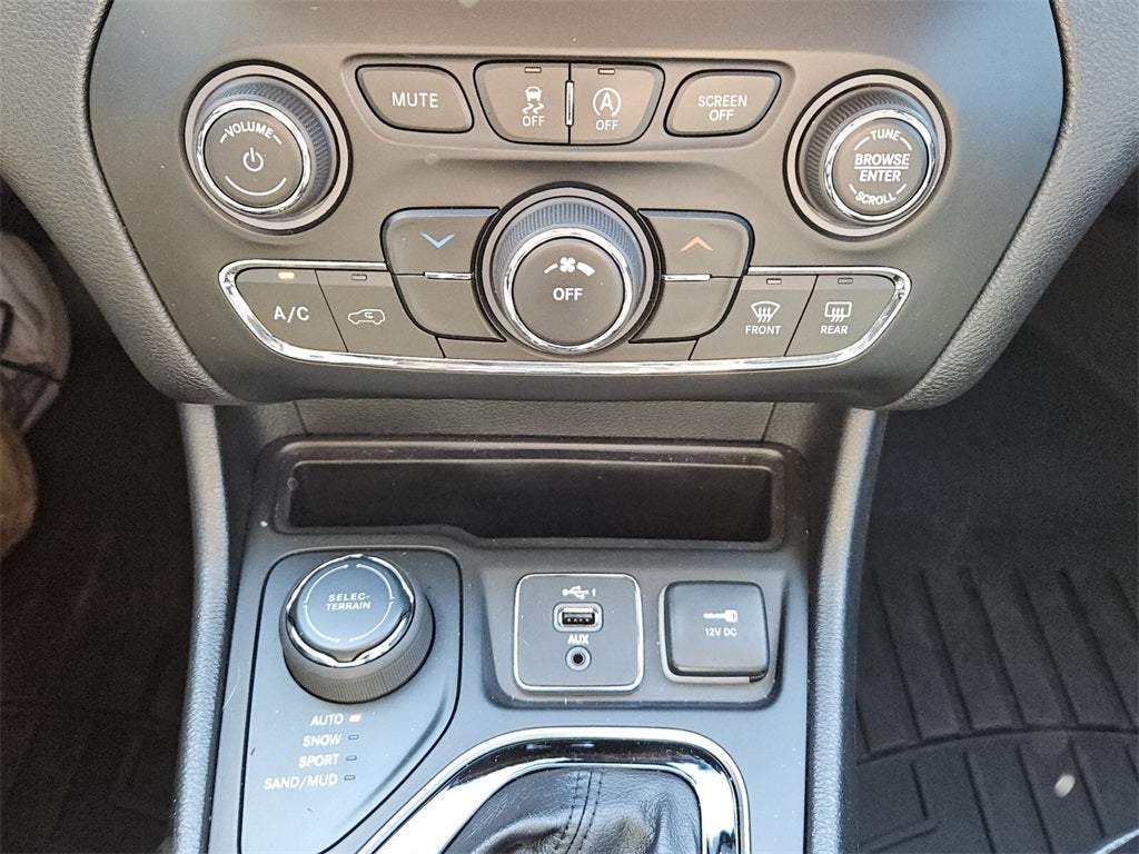 2021 Jeep Cherokee Altitude 4x4