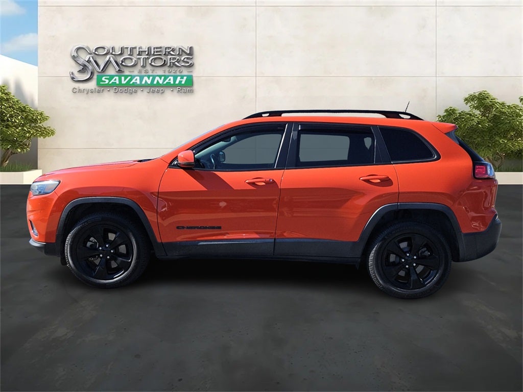 2021 Jeep Cherokee Altitude 4x4