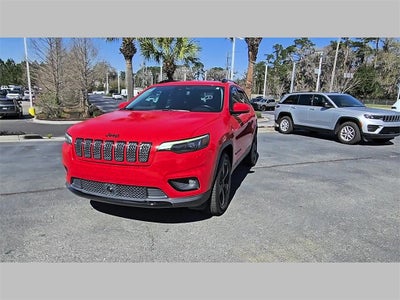 2021 Jeep Cherokee Altitude 4x4