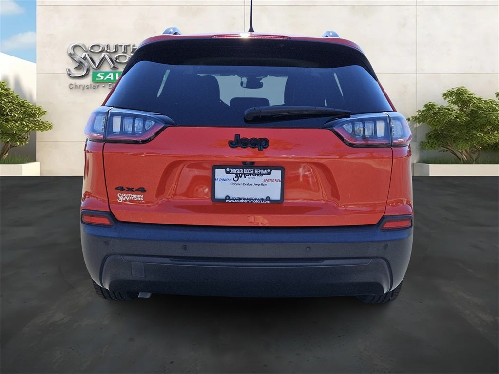 2021 Jeep Cherokee Altitude 4x4