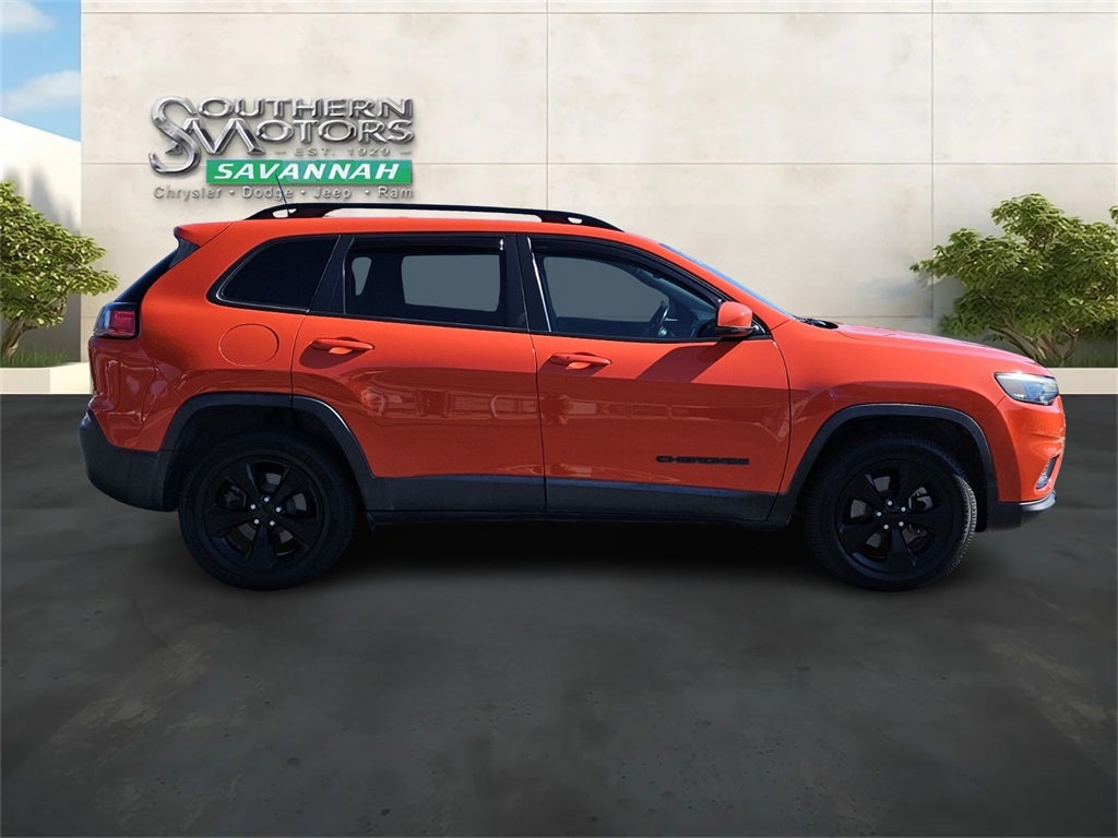 2021 Jeep Cherokee Altitude 4x4