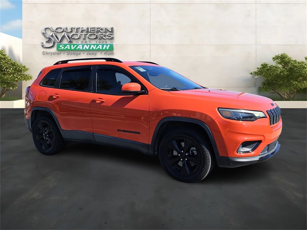 2021 Jeep Cherokee Altitude 4x4