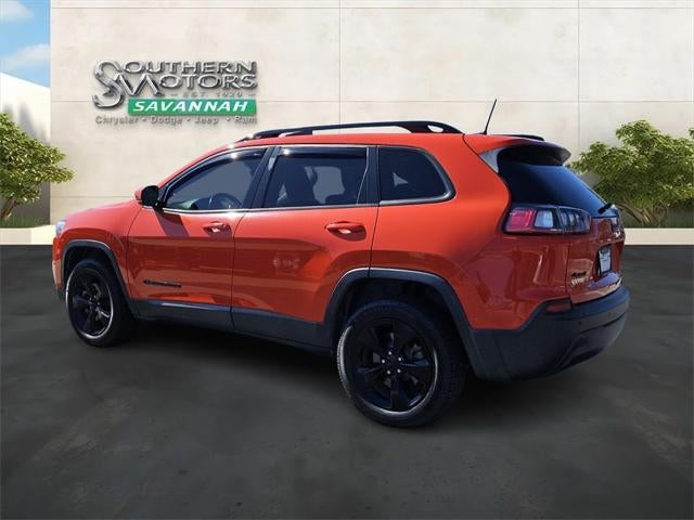 2021 Jeep Cherokee Altitude 4x4