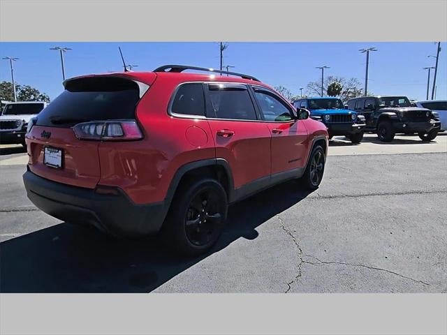 2021 Jeep Cherokee Altitude 4x4