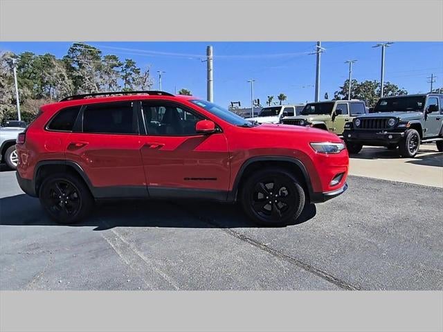 2021 Jeep Cherokee Altitude 4x4