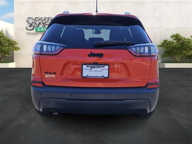 2021 Jeep Cherokee Altitude 4x4