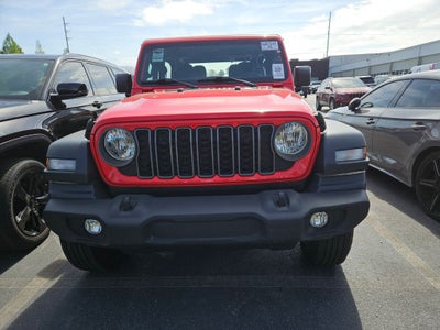 2025 Jeep Wrangler 2-Door Sport 4x4
