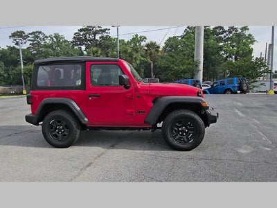 2025 Jeep Wrangler 2-Door Sport 4x4
