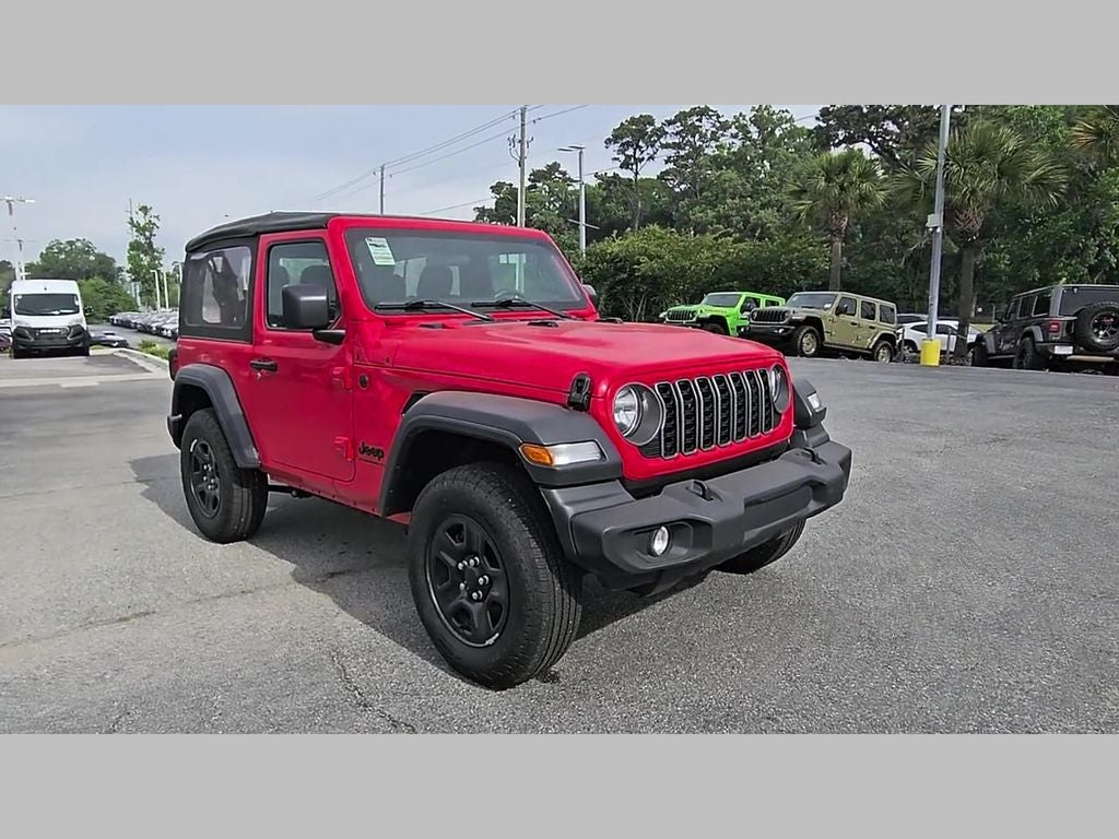 2025 Jeep Wrangler 2-Door Sport 4x4