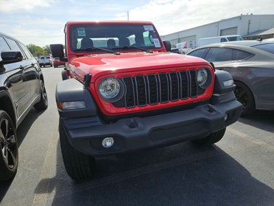 2025 Jeep Wrangler 2-Door Sport 4x4