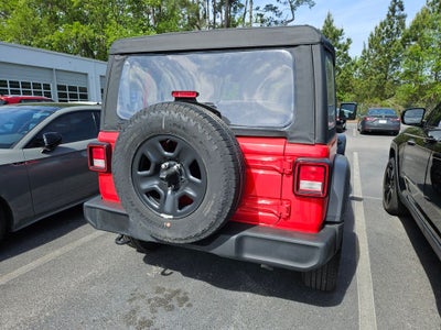 2025 Jeep Wrangler 2-Door Sport 4x4