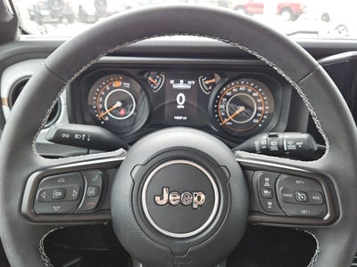 2025 Jeep Wrangler 4-Door Willys 4x4