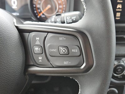 2025 Jeep Wrangler 4-Door Willys 4x4