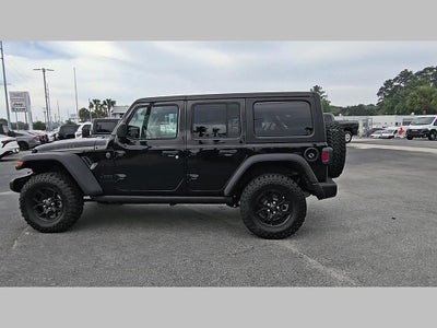 2025 Jeep Wrangler 4-Door Willys 4x4
