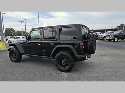 2025 Jeep Wrangler 4-Door Willys 4x4