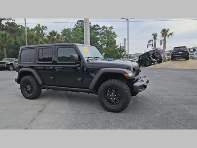 2025 Jeep Wrangler 4-Door Willys 4x4