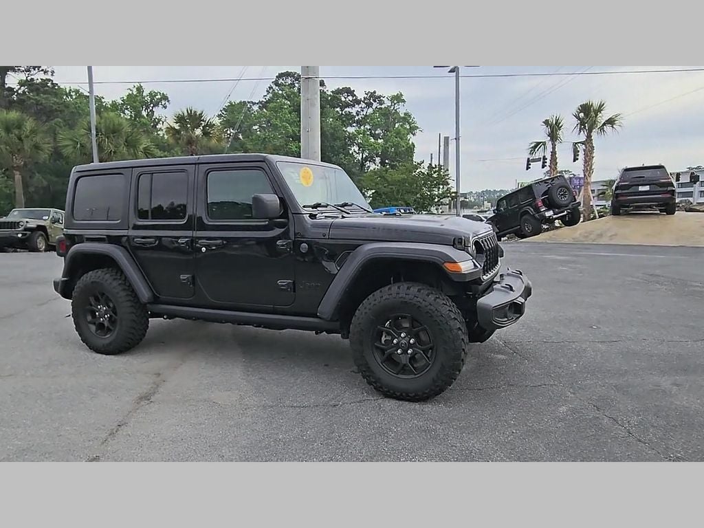 2025 Jeep Wrangler 4-Door Willys 4x4
