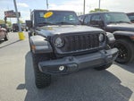 2025 Jeep Wrangler 4-Door Willys 4x4
