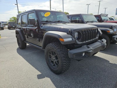 2025 Jeep Wrangler 4-Door Willys 4x4