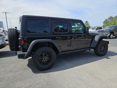 2025 Jeep Wrangler 4-Door Willys 4x4