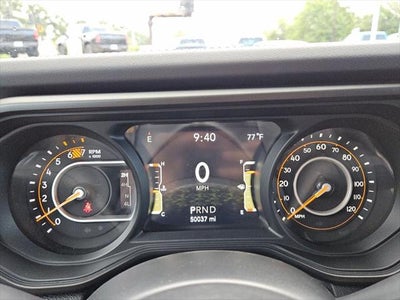2025 Jeep Wrangler 4-Door Sahara 4x4
