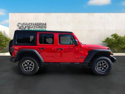 2024 Jeep Wrangler Rubicon