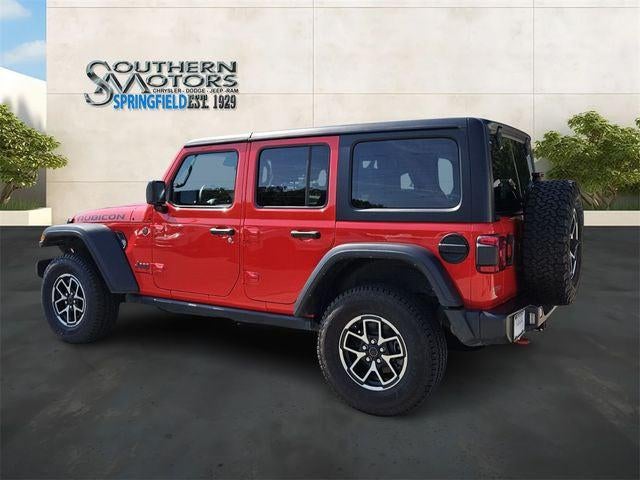 2024 Jeep Wrangler Rubicon