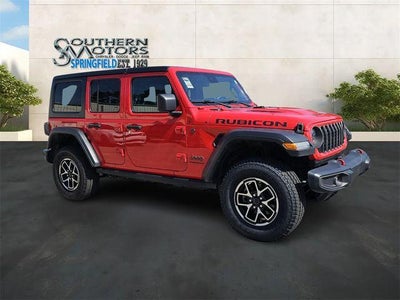 2024 Jeep Wrangler Rubicon