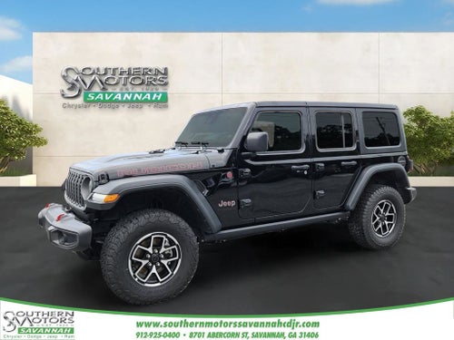2026 Jeep Wrangler 4-Door Rubicon 4x4