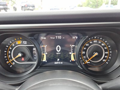 2026 Jeep Wrangler 4-Door Rubicon 4x4
