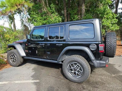 2026 Jeep Wrangler 4-Door Rubicon 4x4