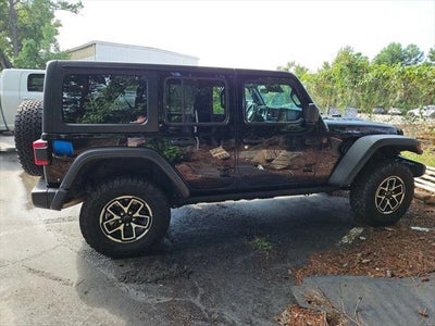 2026 Jeep Wrangler 4-Door Rubicon 4x4