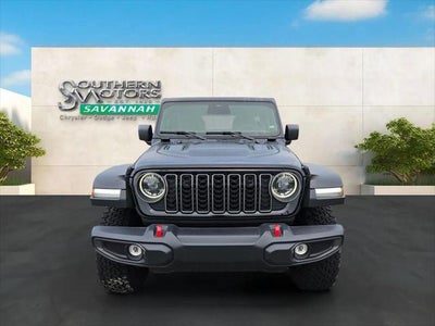 2026 Jeep Wrangler 4-Door Rubicon 4x4