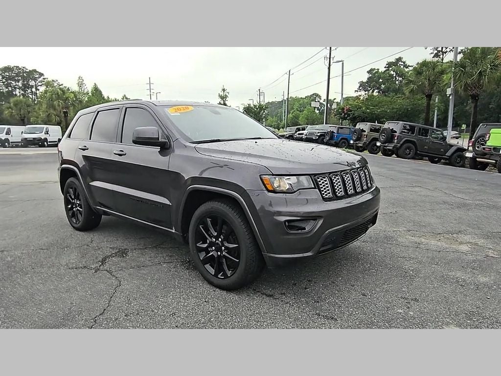 2020 Jeep Grand Cherokee Altitude 4x2