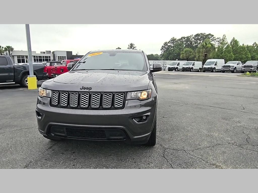 2020 Jeep Grand Cherokee Altitude 4x2