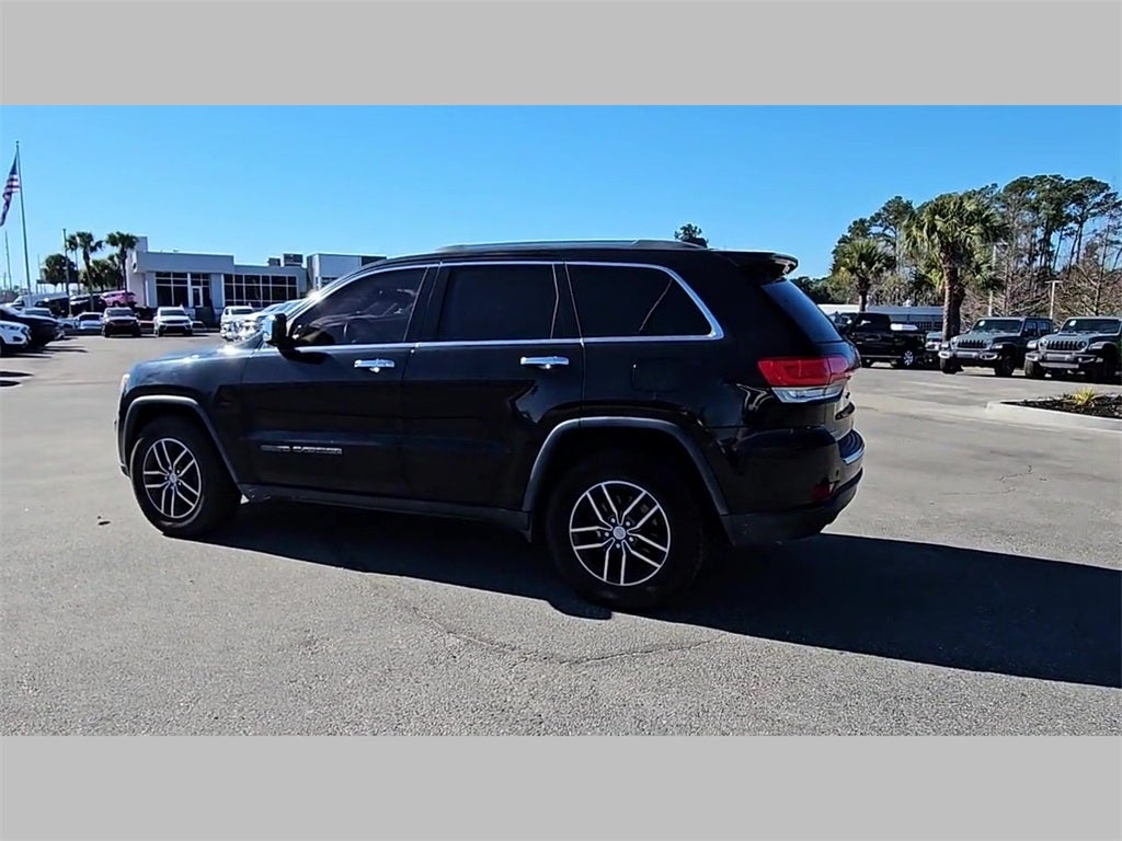 2018 Jeep Grand Cherokee Limited 4x2