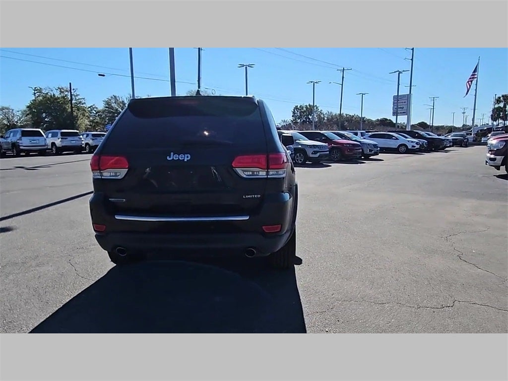 2018 Jeep Grand Cherokee Limited 4x2